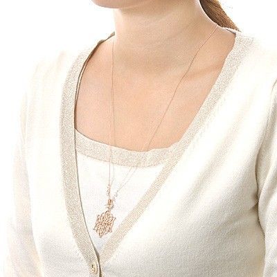 シルバーネックレス