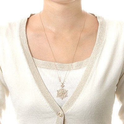 シルバーネックレス