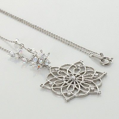 シルバーネックレス