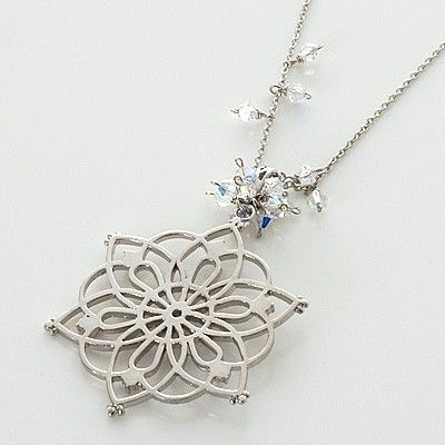 シルバーネックレス