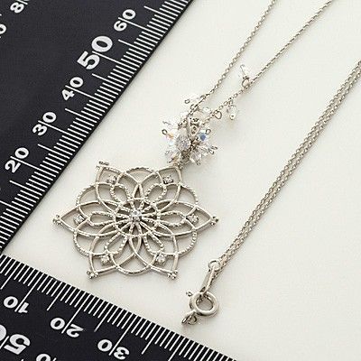 シルバーネックレス