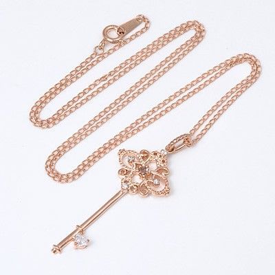 シルバーネックレス