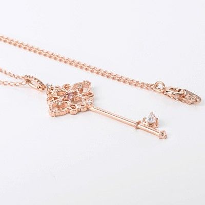 シルバーネックレス