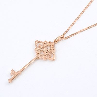 シルバーネックレス