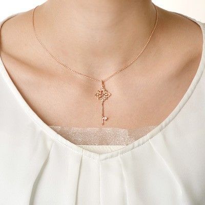 シルバーネックレス