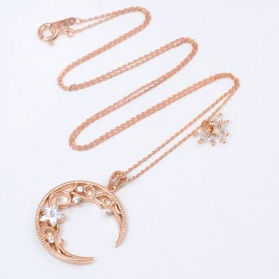 シルバーネックレス