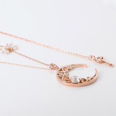 シルバーネックレス