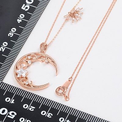 シルバーネックレス