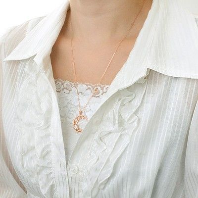 シルバーネックレス