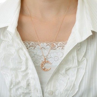 シルバーネックレス