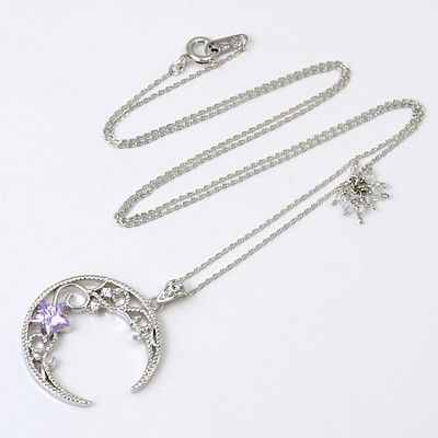 シルバーネックレス