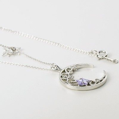 シルバーネックレス