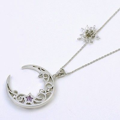 シルバーネックレス