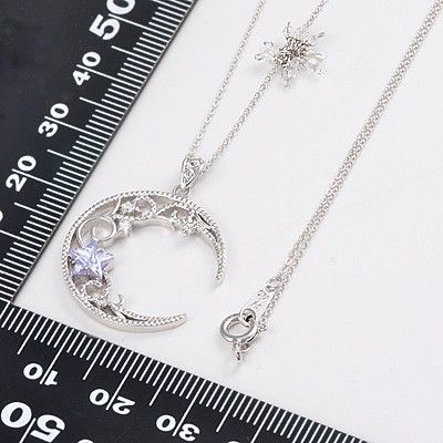 シルバーネックレス