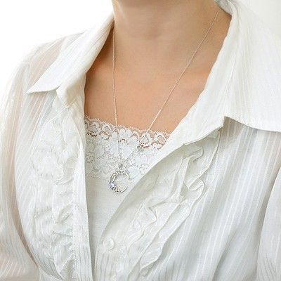 シルバーネックレス