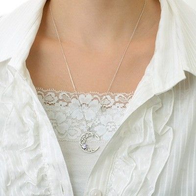 シルバーネックレス