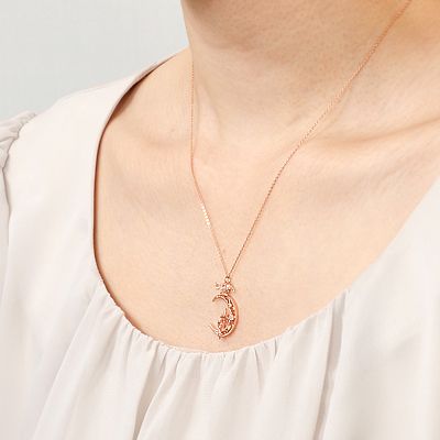 シルバーネックレス