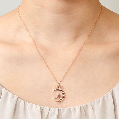 シルバーネックレス