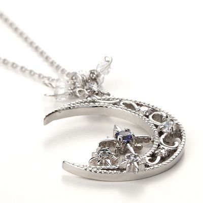 シルバーネックレス