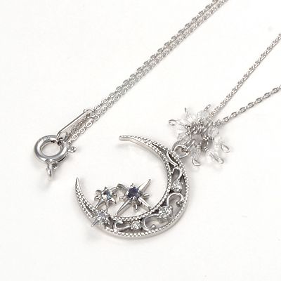 シルバーネックレス