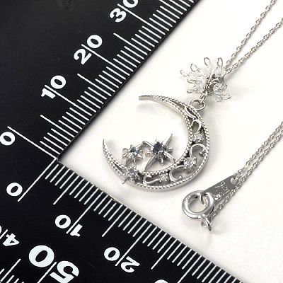 シルバーネックレス