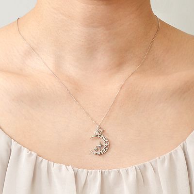 シルバーネックレス