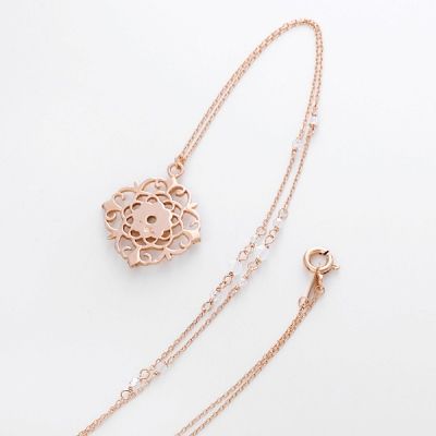 シルバーネックレス