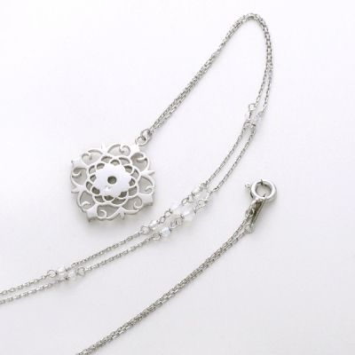 シルバーネックレス