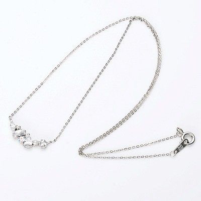 シルバーネックレス