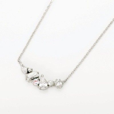 シルバーネックレス