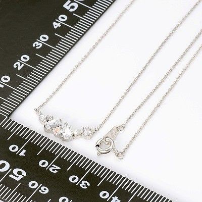 シルバーネックレス