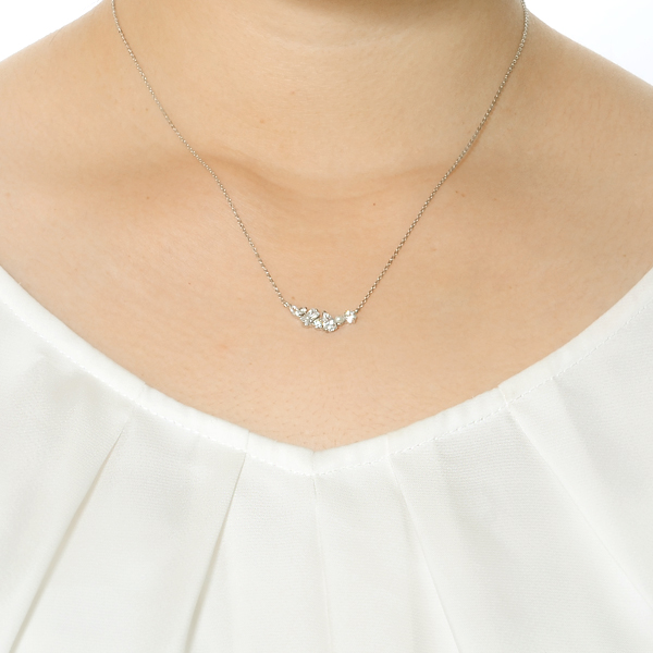 シルバーネックレス