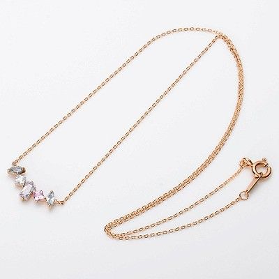 シルバーネックレス