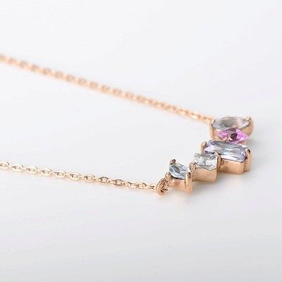 シルバーネックレス