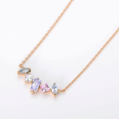 シルバーネックレス