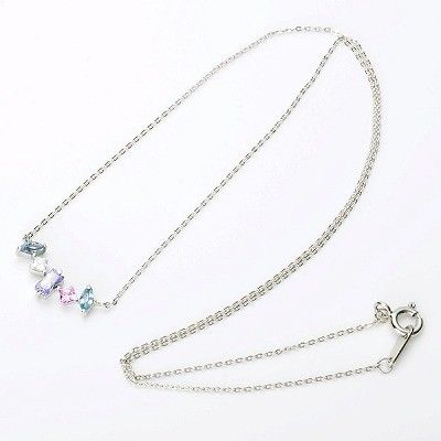 シルバーネックレス