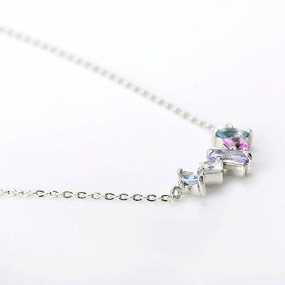 シルバーネックレス