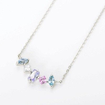 シルバーネックレス