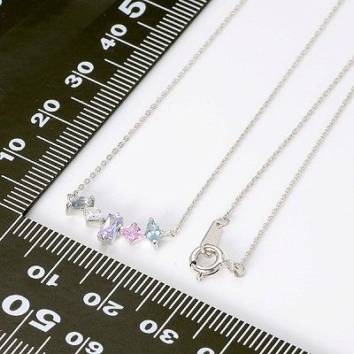 シルバーネックレス