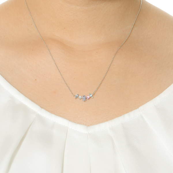 シルバーネックレス