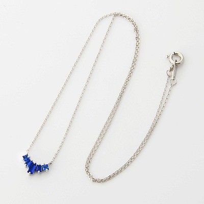 シルバーネックレス