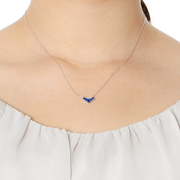 シルバーネックレス