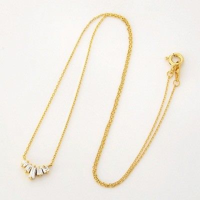 シルバーネックレス