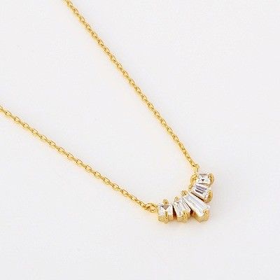 シルバーネックレス