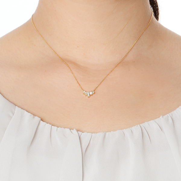 シルバーネックレス