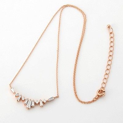 シルバーネックレス