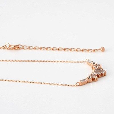 シルバーネックレス