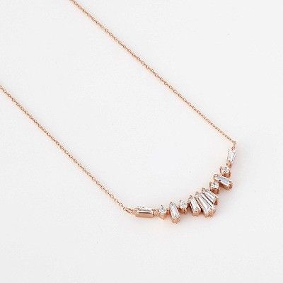 シルバーネックレス