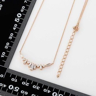 シルバーネックレス