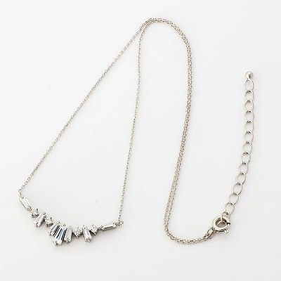 シルバーネックレス